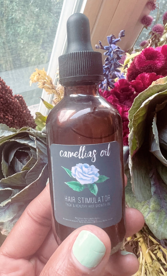 Camellia’s Oil (2oz)