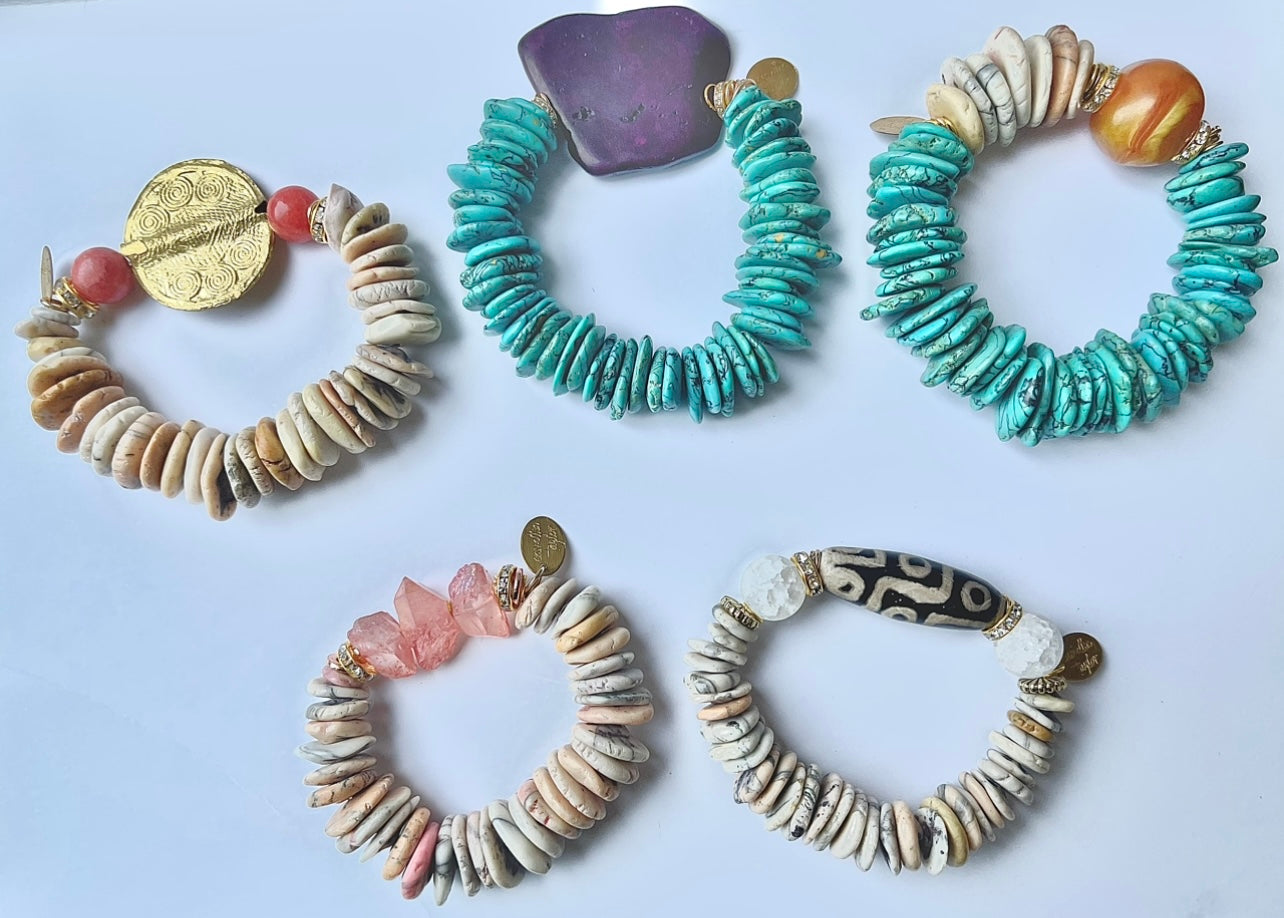 Amina Bracelets (Set of 5)