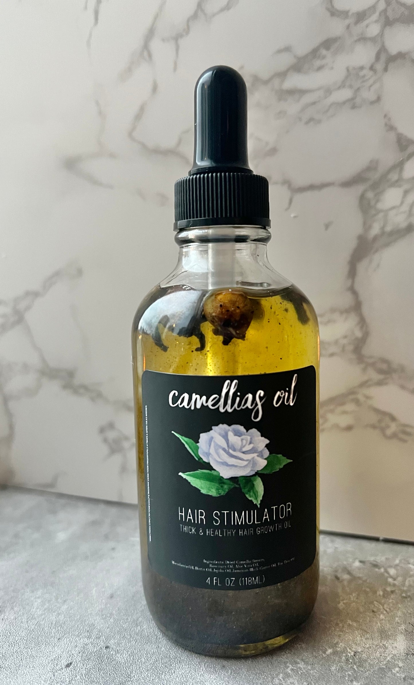 Camellia’s Oil